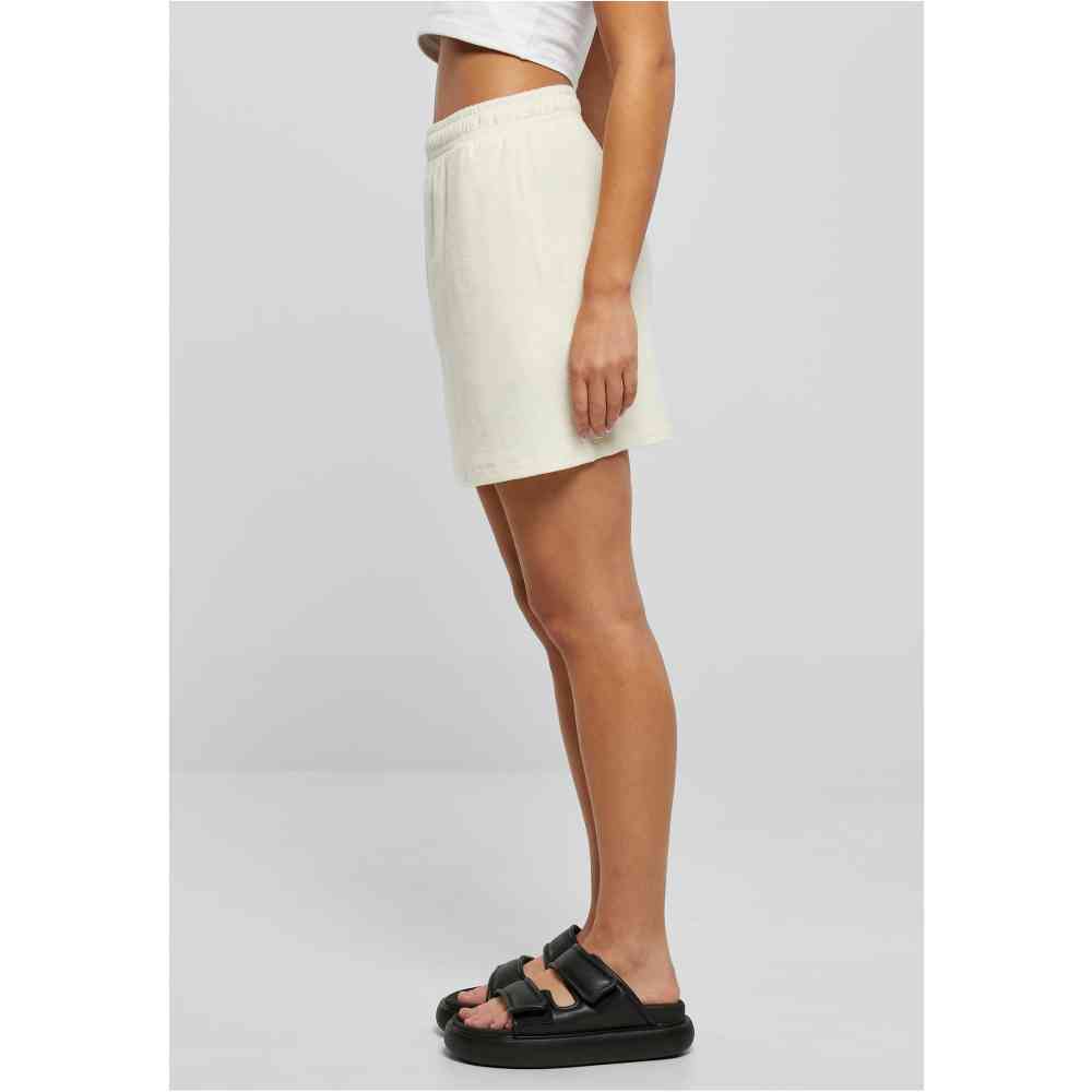 Urban Classics - Towel Courte Jupe - Blanc